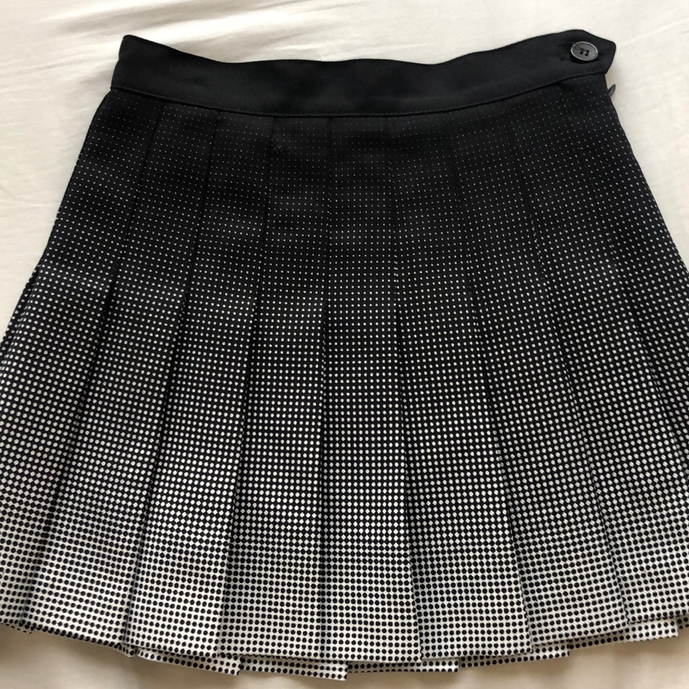 ombré tennis skirt